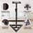 52'' Adjustable Height Mid Size Speaker Speaker Stand