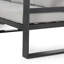 Canapé modulaire d'extérieur en aluminium Dursley