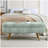 Ottoman Oval Storage Bench,Rubber Wood Legs, (43.5"x16"x16")-1071744706