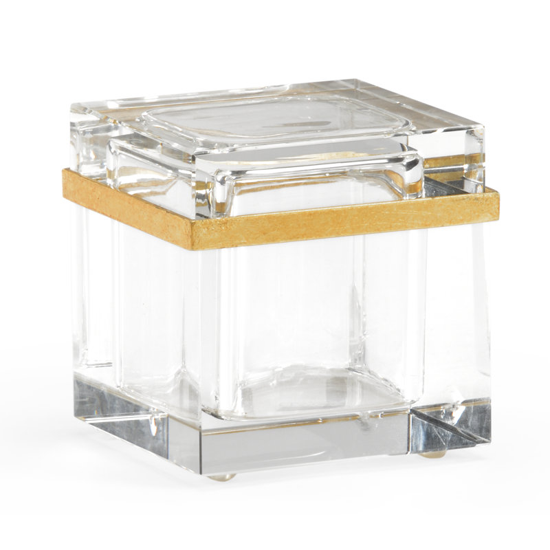 Crystal Jewelry Box