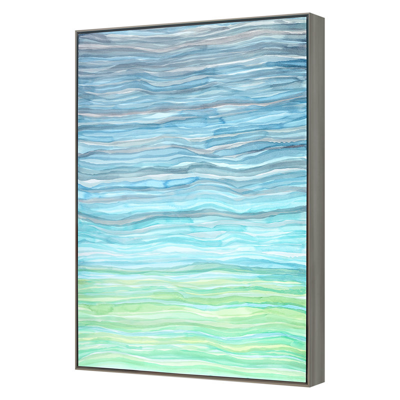 Oceanic A Print by Hable Construction, 61'' H x 41'' W