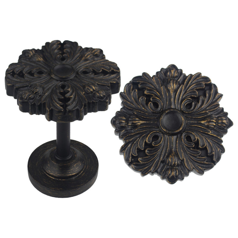 Kerby Curtain Holdback, Burnt Gold