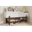 Farmhouse Upholstered Storage Bench With Hidden Compartment, Modern Entryway Bench For Living Room, Entryway, And Hallways-81945964