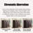 Dark Walnut Solid Wood Accent Cabinet