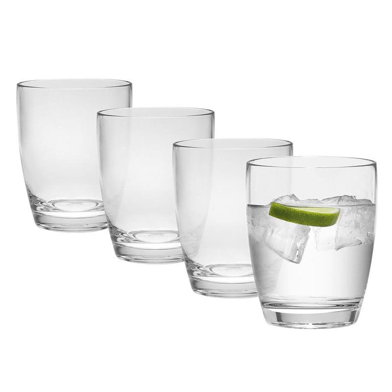 Toraino 12oz. Acrylic Drinking Glass Set