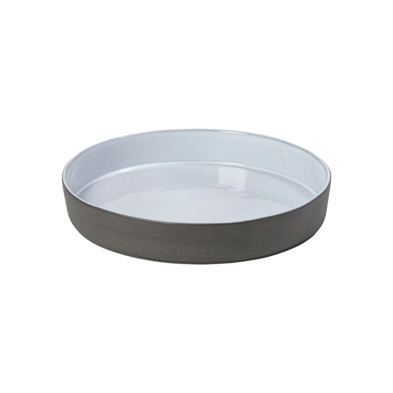Lagoa Eco Gres Pasta Dish, White