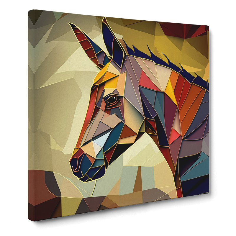 No Frame - Wrapped Canvas - Framed Print, 35cm H x 35cm W x 3cm D