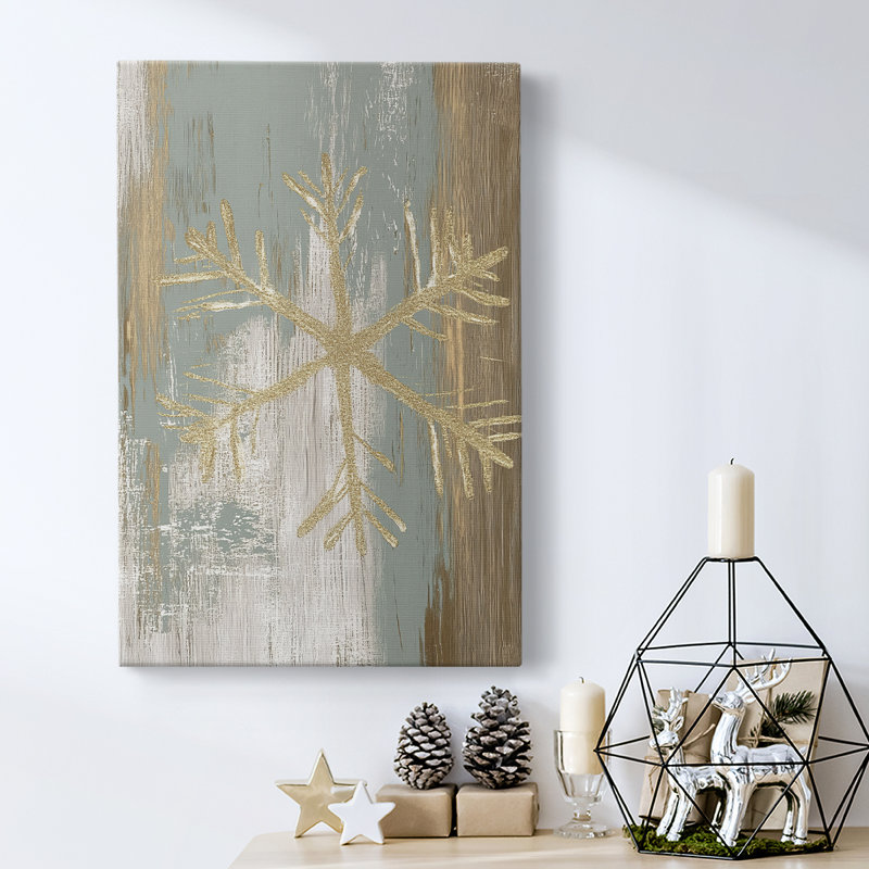 Art des Fêtes de Noël - Toile tendue avec châssis CLX III, H 18 po x l 12 po
