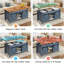Table basse Lonan avec rangement et compartiment caché-708690034