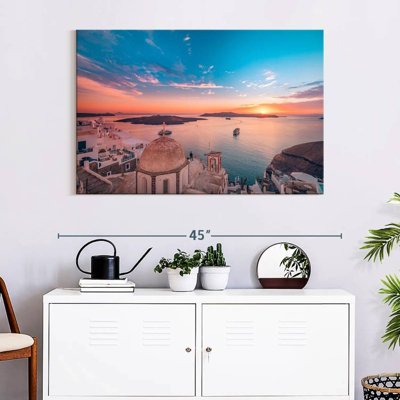 Kavia Santorini Sunset Horizon
