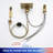 1 Handle Wall Waterfall Faucet with Diverter-91935248