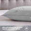 Silentnight Wellbeing Collection Silver Pillow Pair