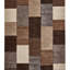Bahnu area rug Machine Woven Rectangle Beige/Grey