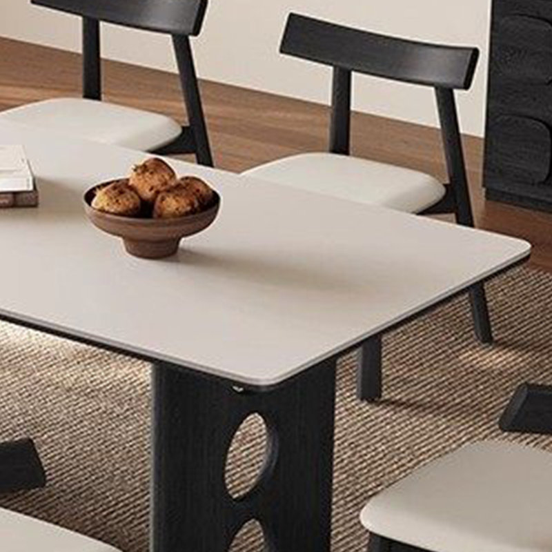 Table de salle à manger haut de gamme, 29.92"H x 62.99"L x 31.49"W