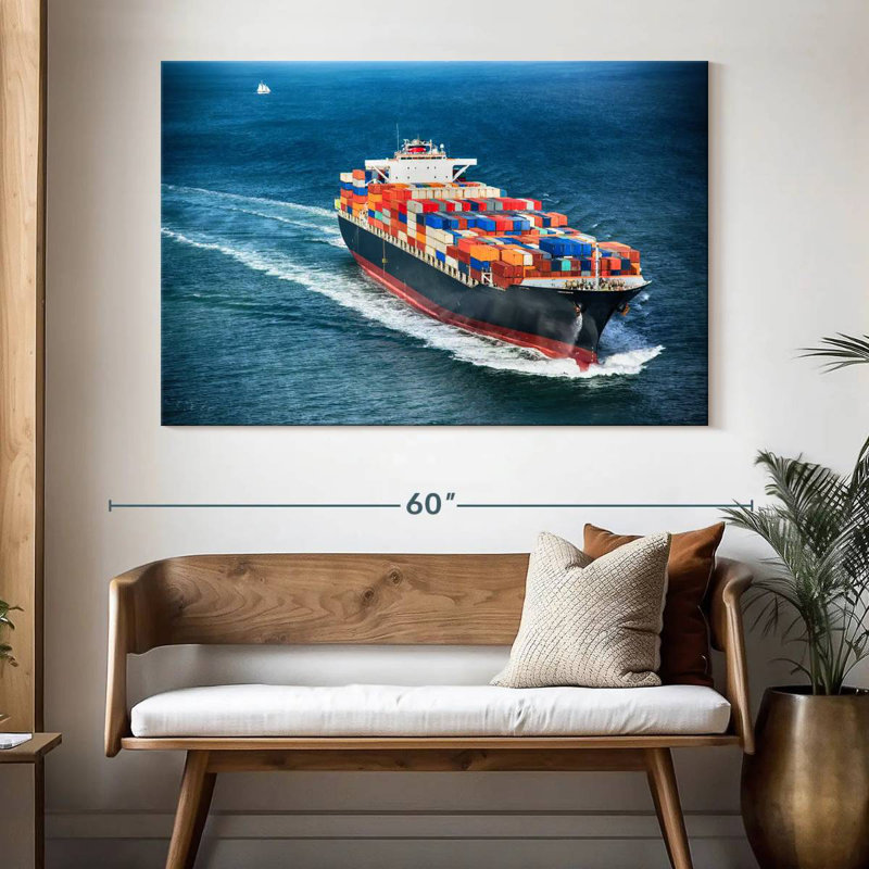 Mehar Ocean Ship, H 34 po x l 51 po