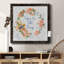 Summer Blooms - Peinture sur toile encadrée-1203048999-1203048996