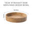 Teak Serving Bowl