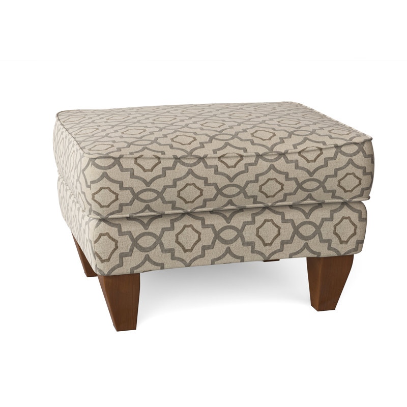 Artisan Ottoman, Invitation 41, Pecan