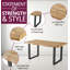 Abinadi 6 - Person Dining Set