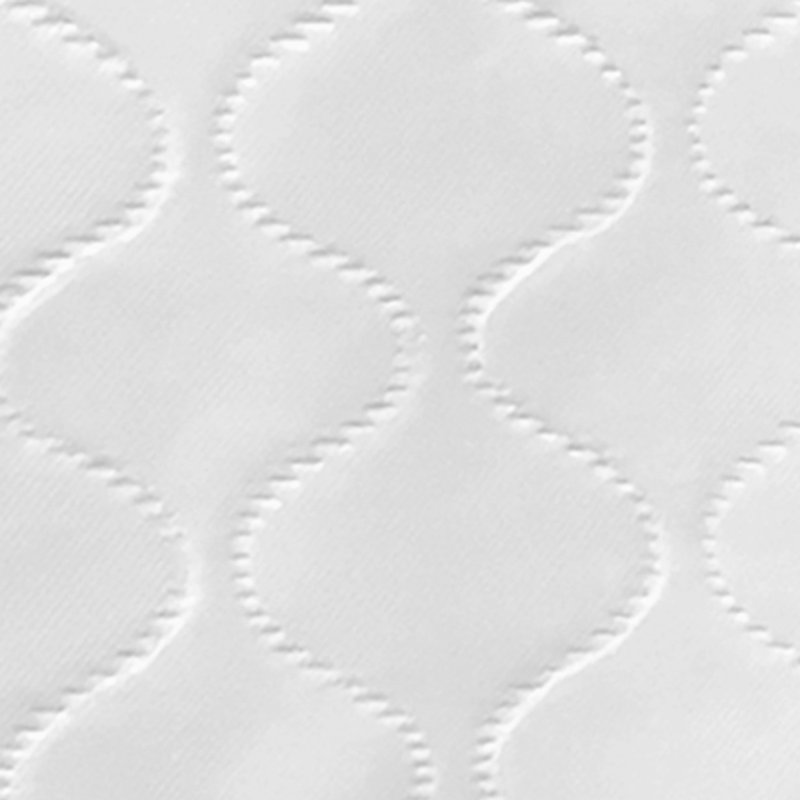 Rosdorf Park Quilted Table Pad Backing - Cuts To Any Size And Shape - 52" X 70", 52" x 90"