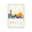 Madrid - peinture sans cadre-1153601764