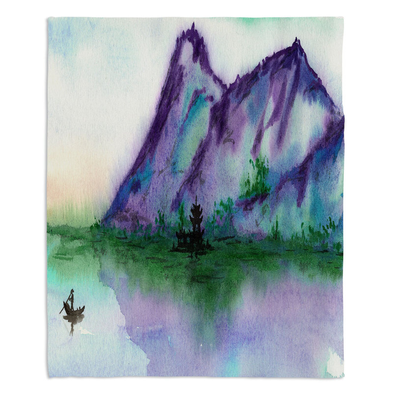  Couverture douce en sherpa, 51 po x 60 po