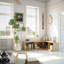 Armoire multifonctionnelle avec 4 tablettes