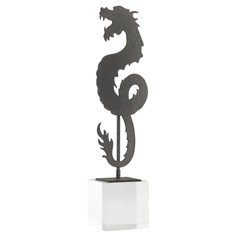 Haku Figurines & Sculptures, Black