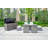 Tymar Rectangular 8 - Person Dining Set with Cushions