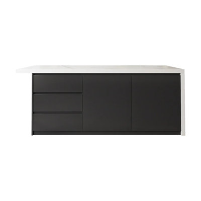 Kitchen Island with Storage, 72