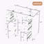 Bases de meuble-lavabo de salle de bain sans lavabo supérieur-103216519