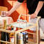 Serving Cart