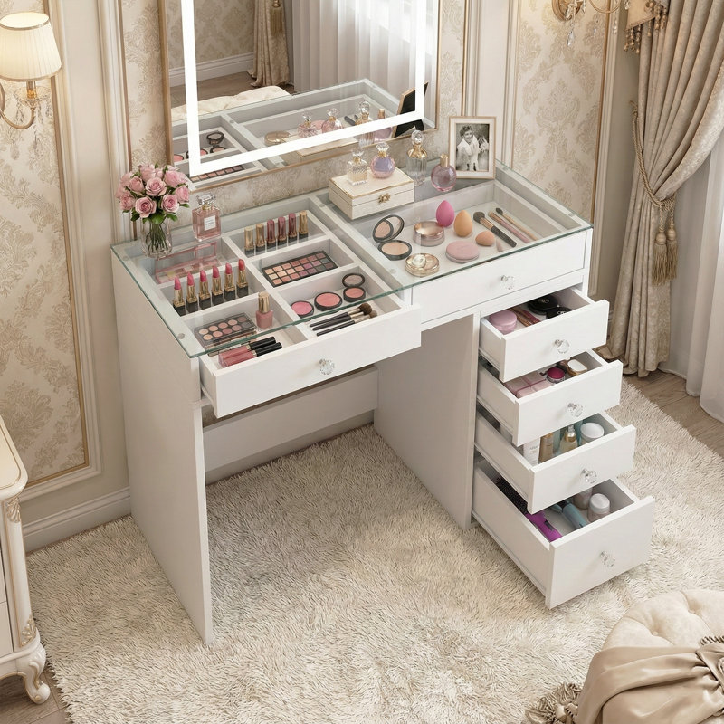 Table de maquillage