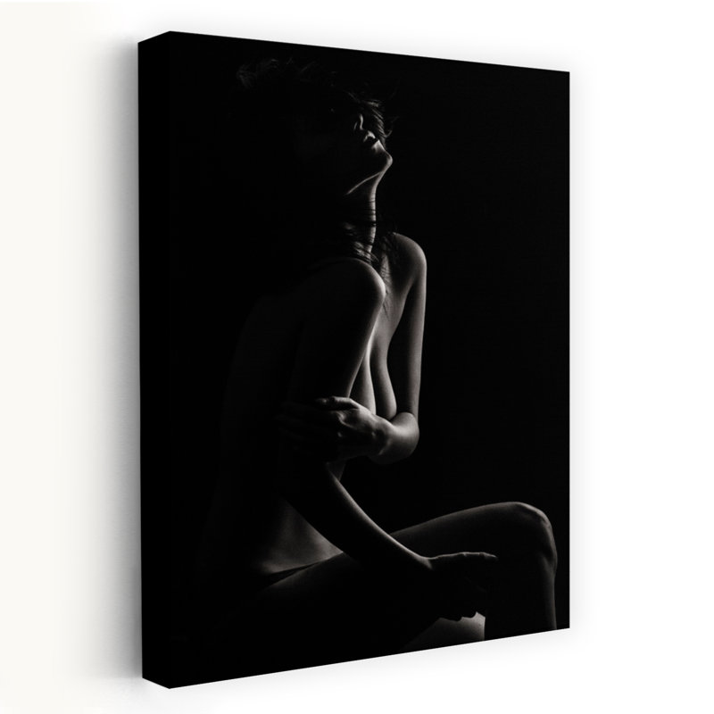 Art contemporain Portrait contemporain, H 24 po x l 16 po