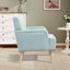 Chaise d'appoint moderne avec pieds en bois rétro et garniture cloutée-709474420-706573053-723411630