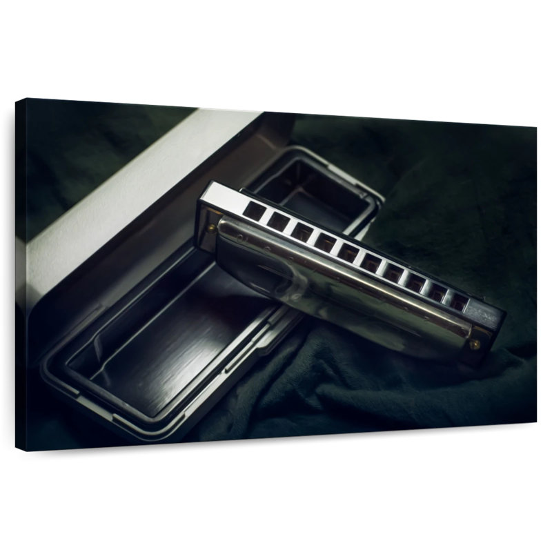 Abarca Harmonica moderne, H 30 po x l 45 po