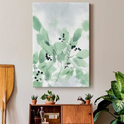 Berry Bright I - impression sur toile tendue