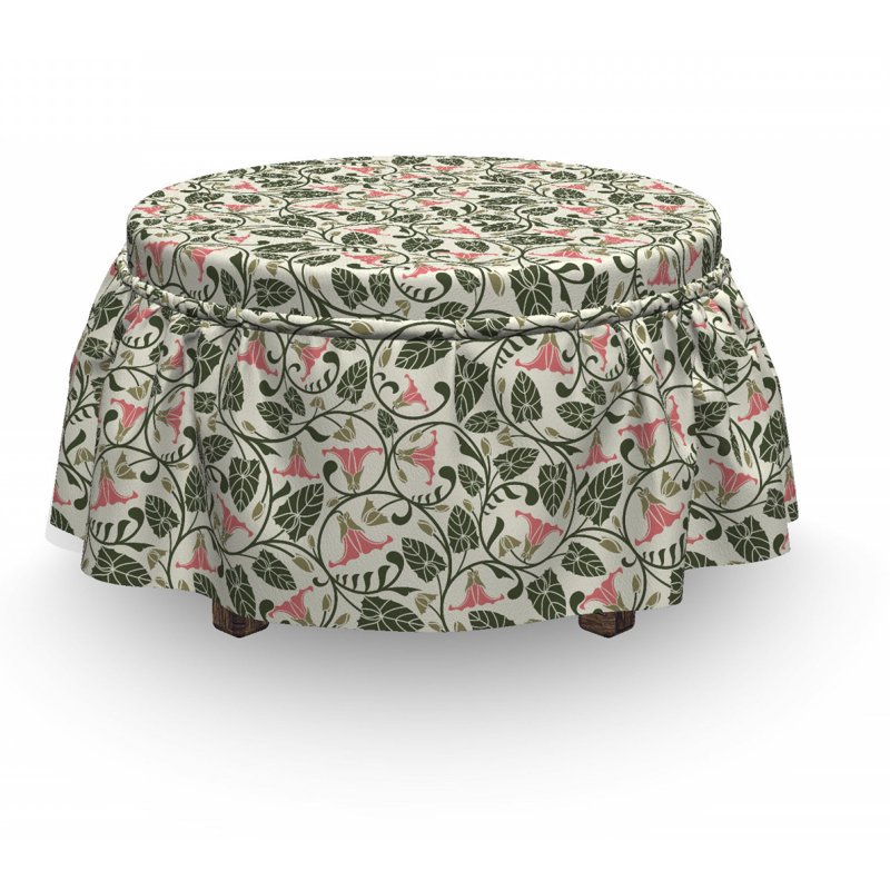 Housse pour scroll repose-pieds