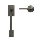 Century Exterior Knob Set