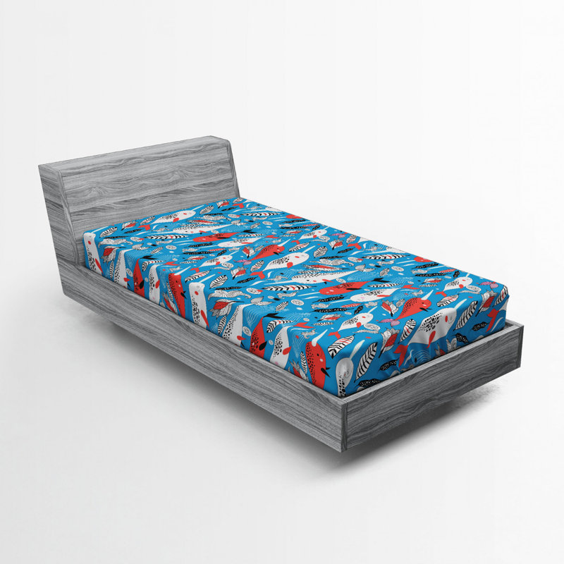 Microfiber Fitted Sheet, Twin Fitted Sheet