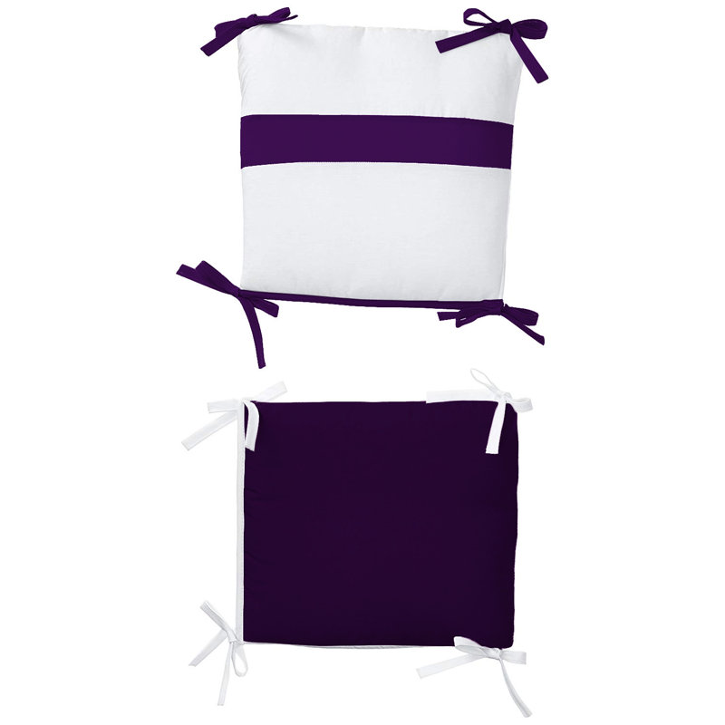 Coussin de siège / dossier intérieur Hajnalka, Prune