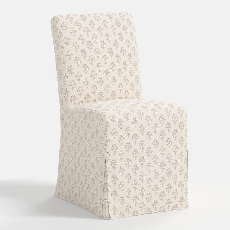Chaise Stoffer Home x Fabric and Co. Lindy, Crème Francie