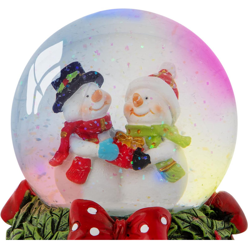 Christmas Snow Globe