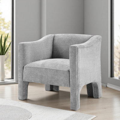Fauteuil rembourré 29,9 po Modern