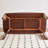 Doogal Solid Wood Base Dining Table-753760290