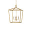 Denison 4 - Light Chandelier