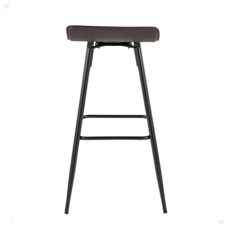 Tabouret de bar 30 po, Brun