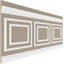 Ensemble de lambris Ashford Square-68893872