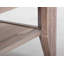 Table basse 4 tiroirs, 1 tablette