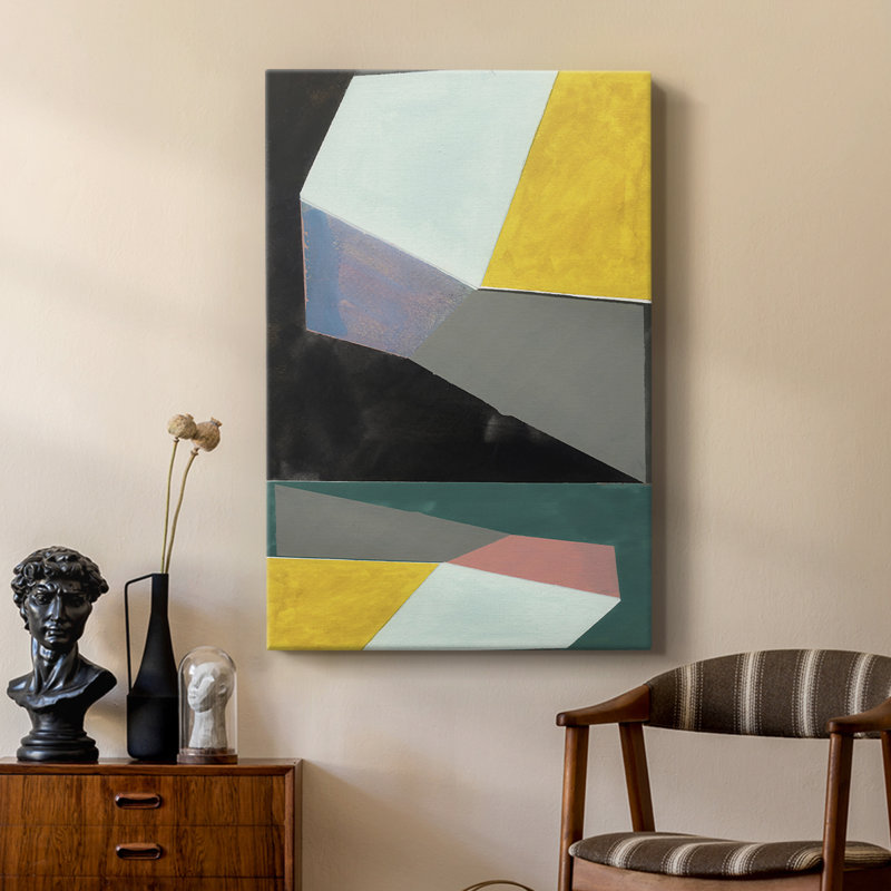 Chop II - galerie Cavas sur mesure, H 36 po x l 24 po